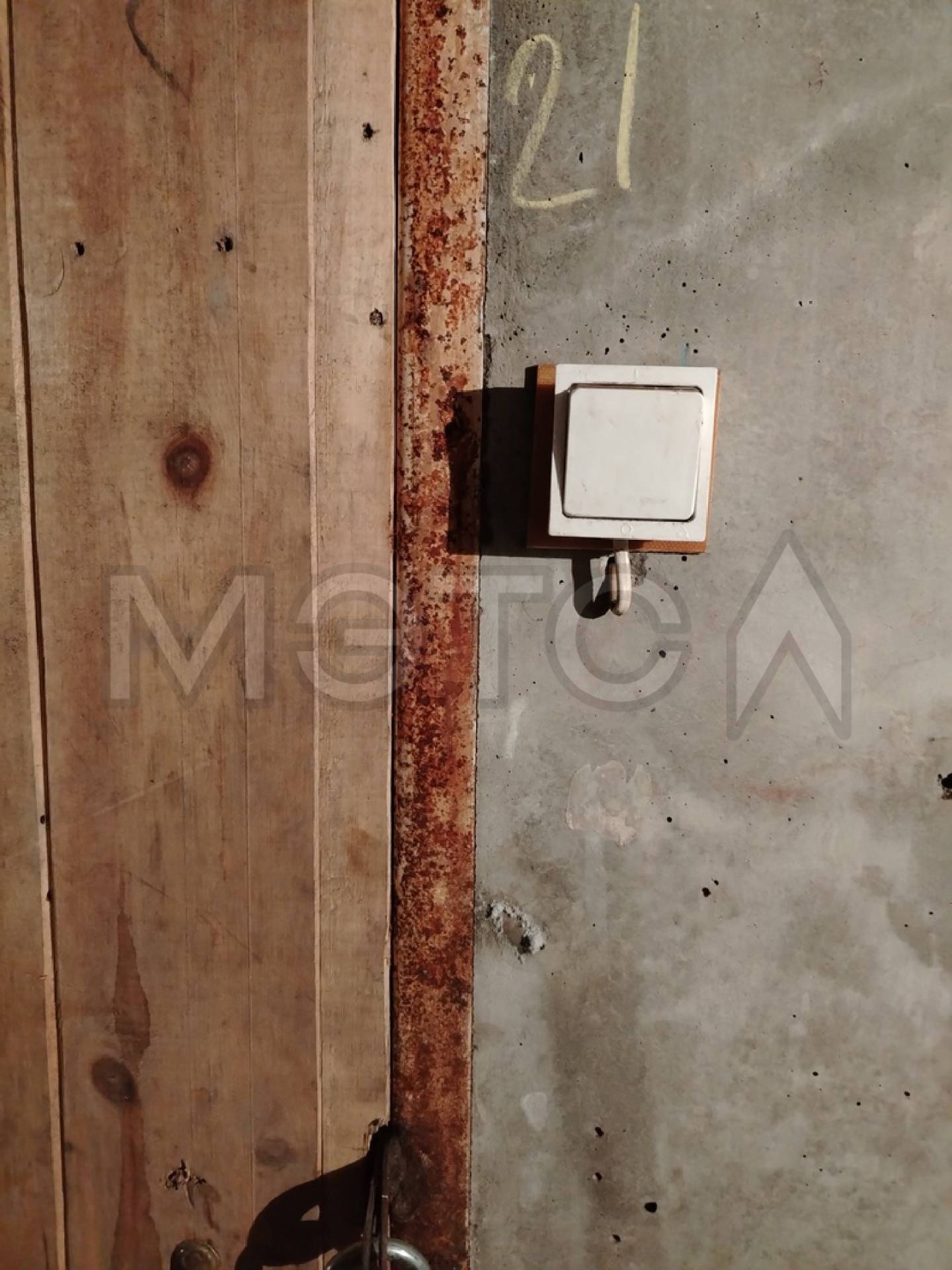 Помещение в Томской обл., 3,4 кв.м.