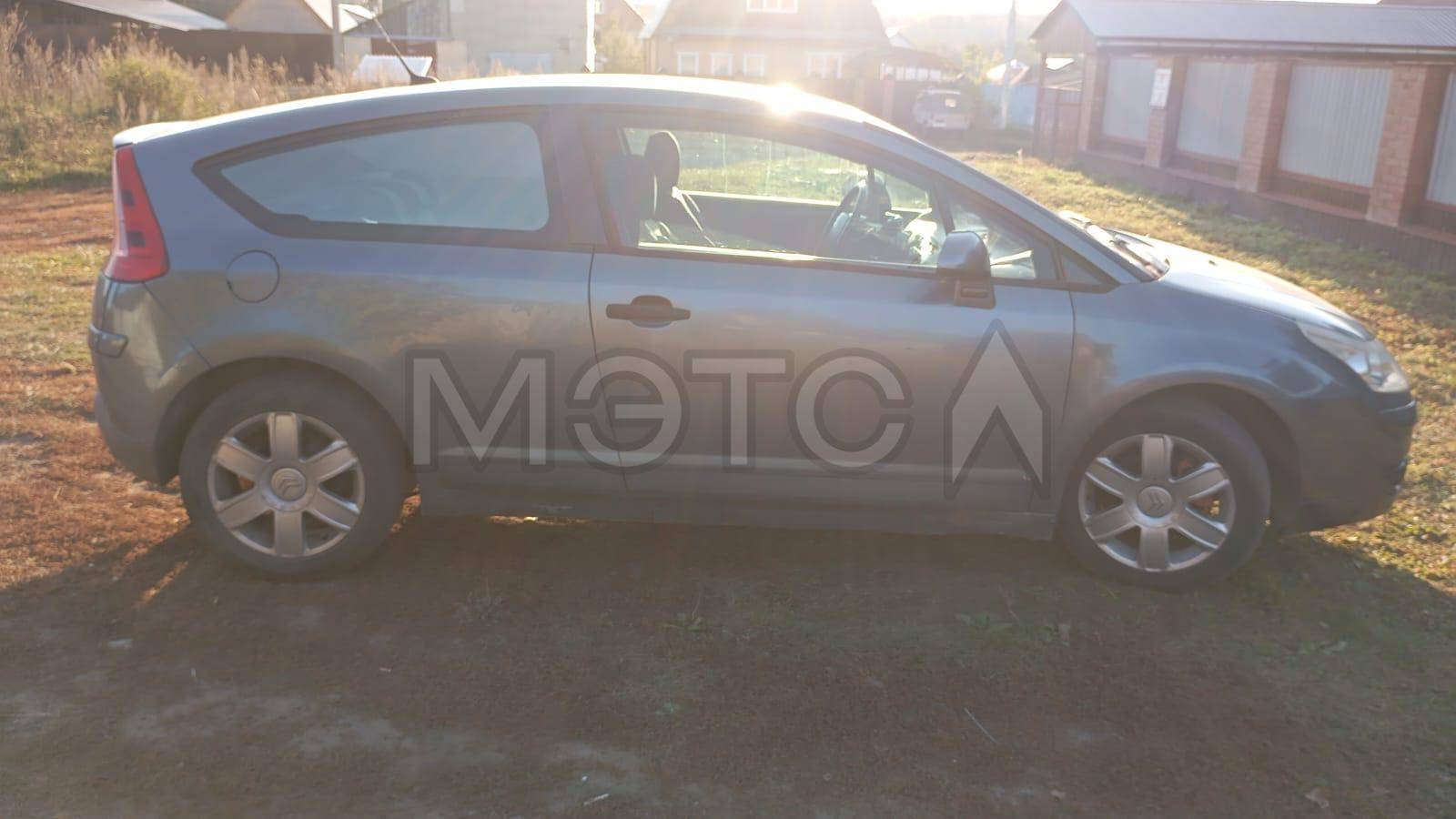 Citroen C4, 2005 года, 109 лс, 300000 км, АКПП