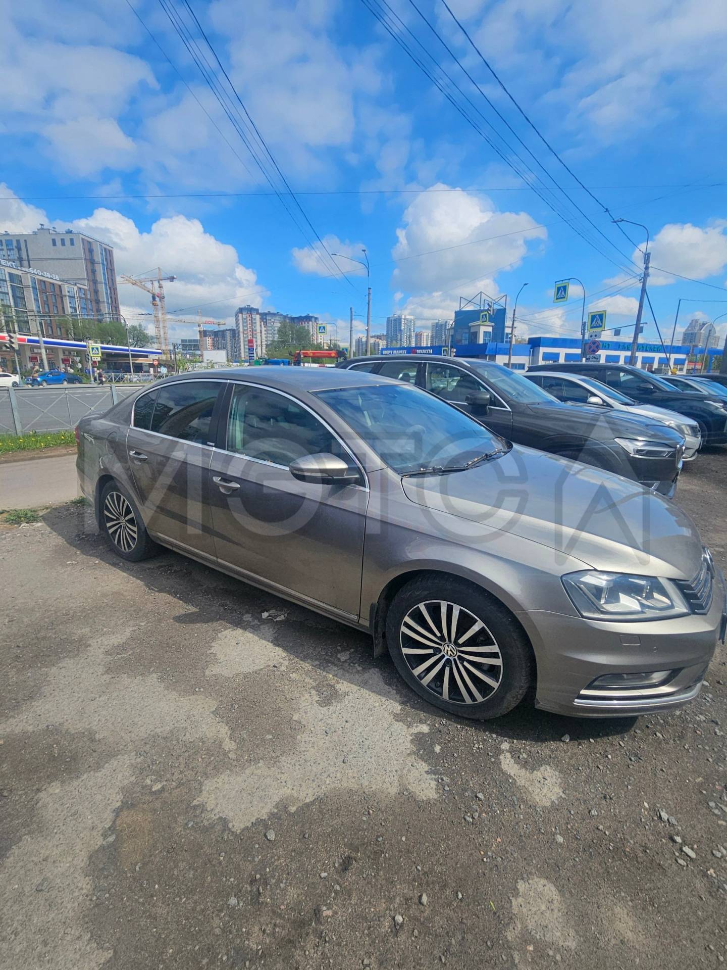 Volkswagen Passat, 2014 года, 152 лс, 160000 км