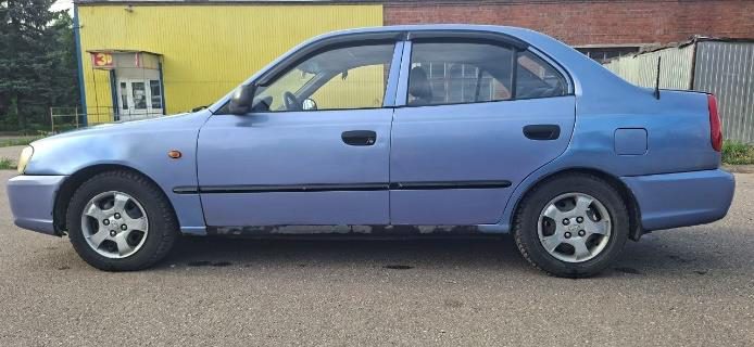 Hyundai Accent, 2006 года, 102 лс, 440000 км, АКПП
