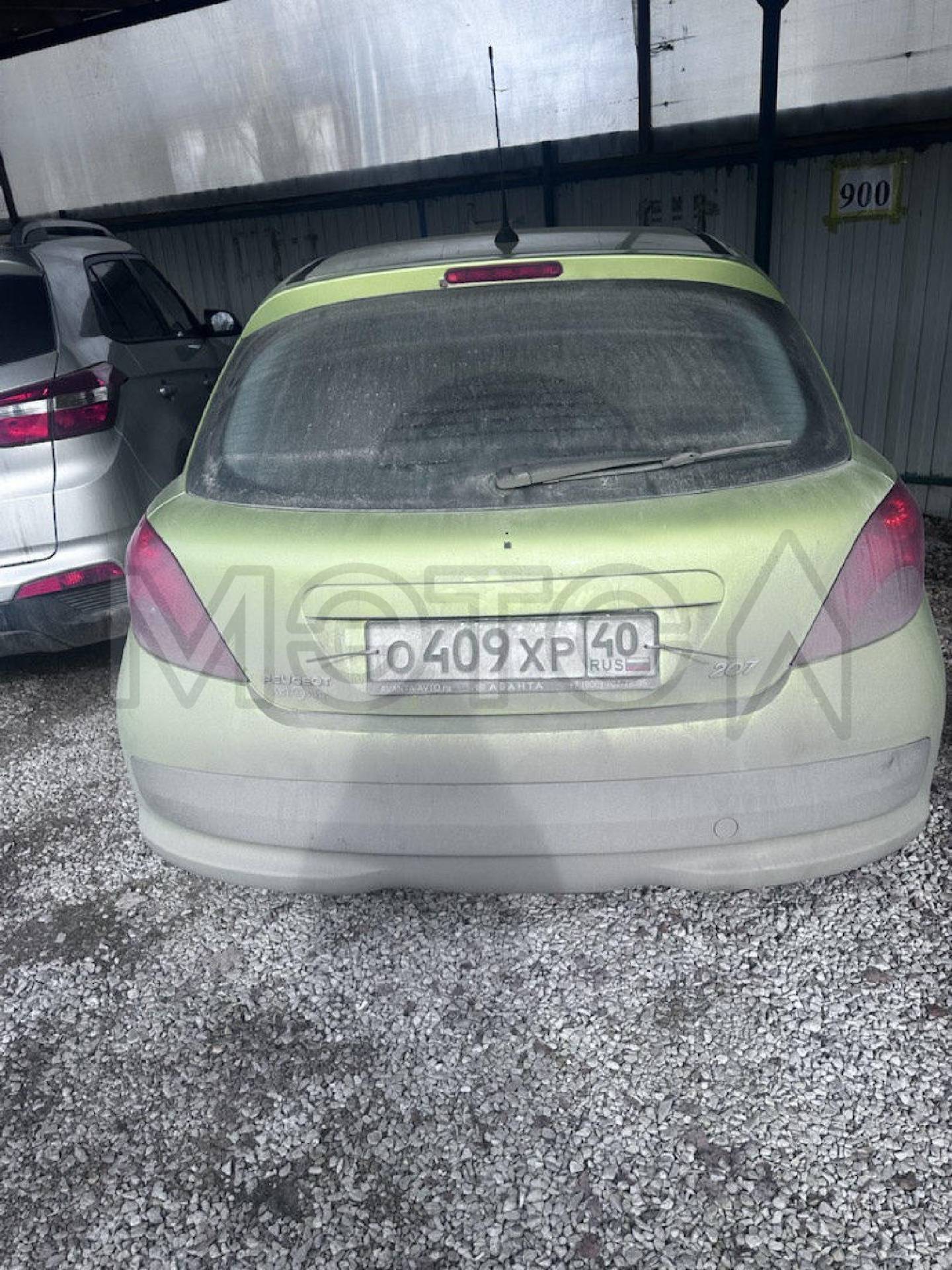 Peugeot 207, 2008 года, 88 лс