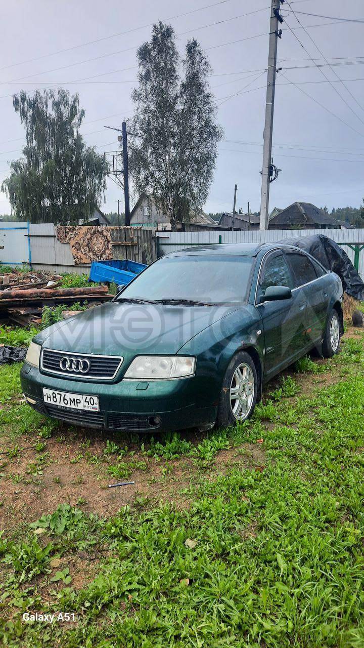 Audi A6, 1997 года, 165 лс, 429 800 км