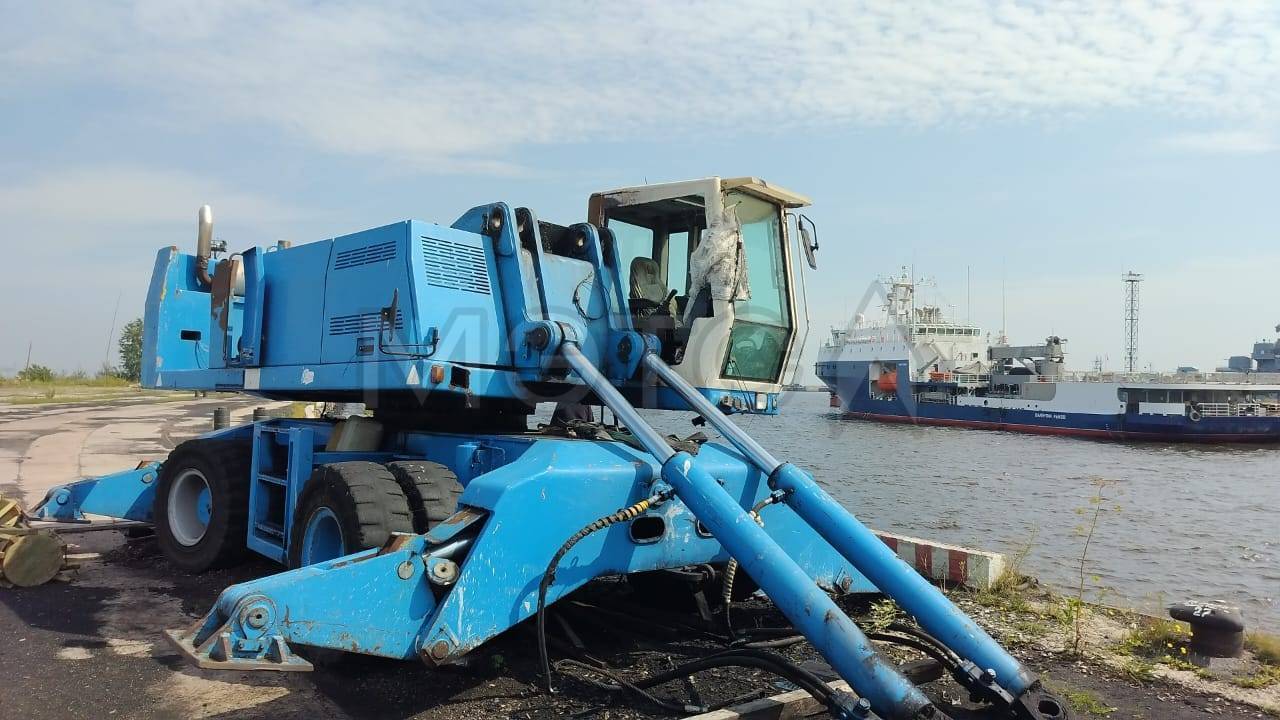 Погрузчик TEREX FUCHS MHL 380, 2003 года