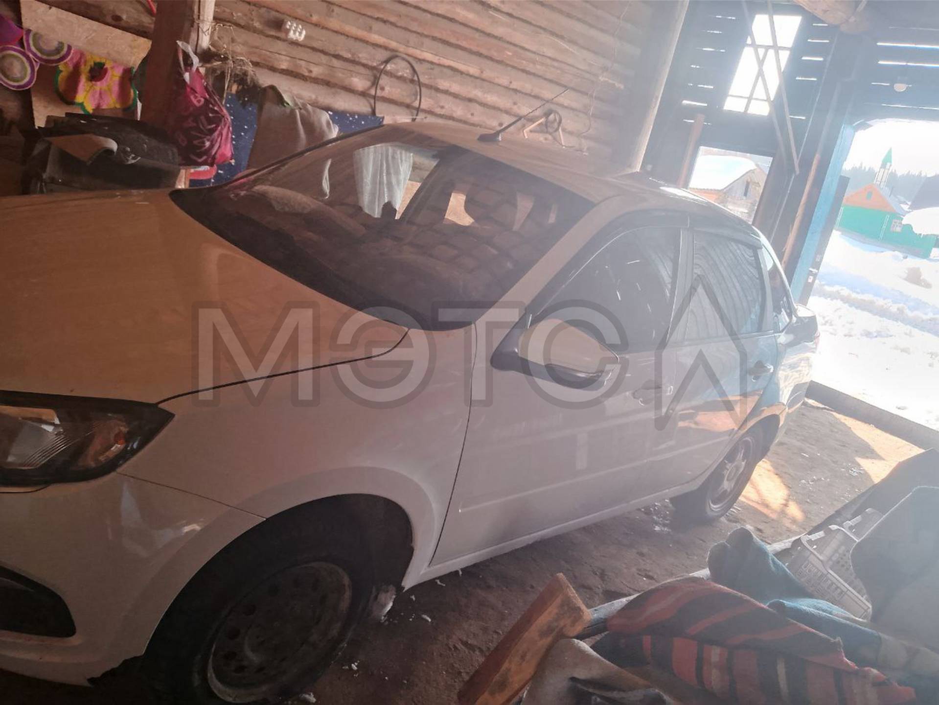 Lada Granta, 2022 года, 90 лс, 333000 км
