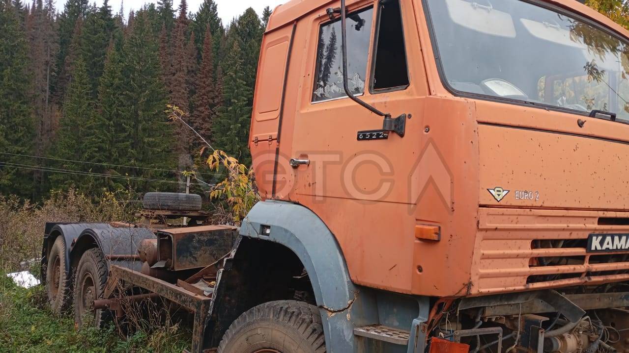 Седельный тягач Камаз 6522, 1991 года