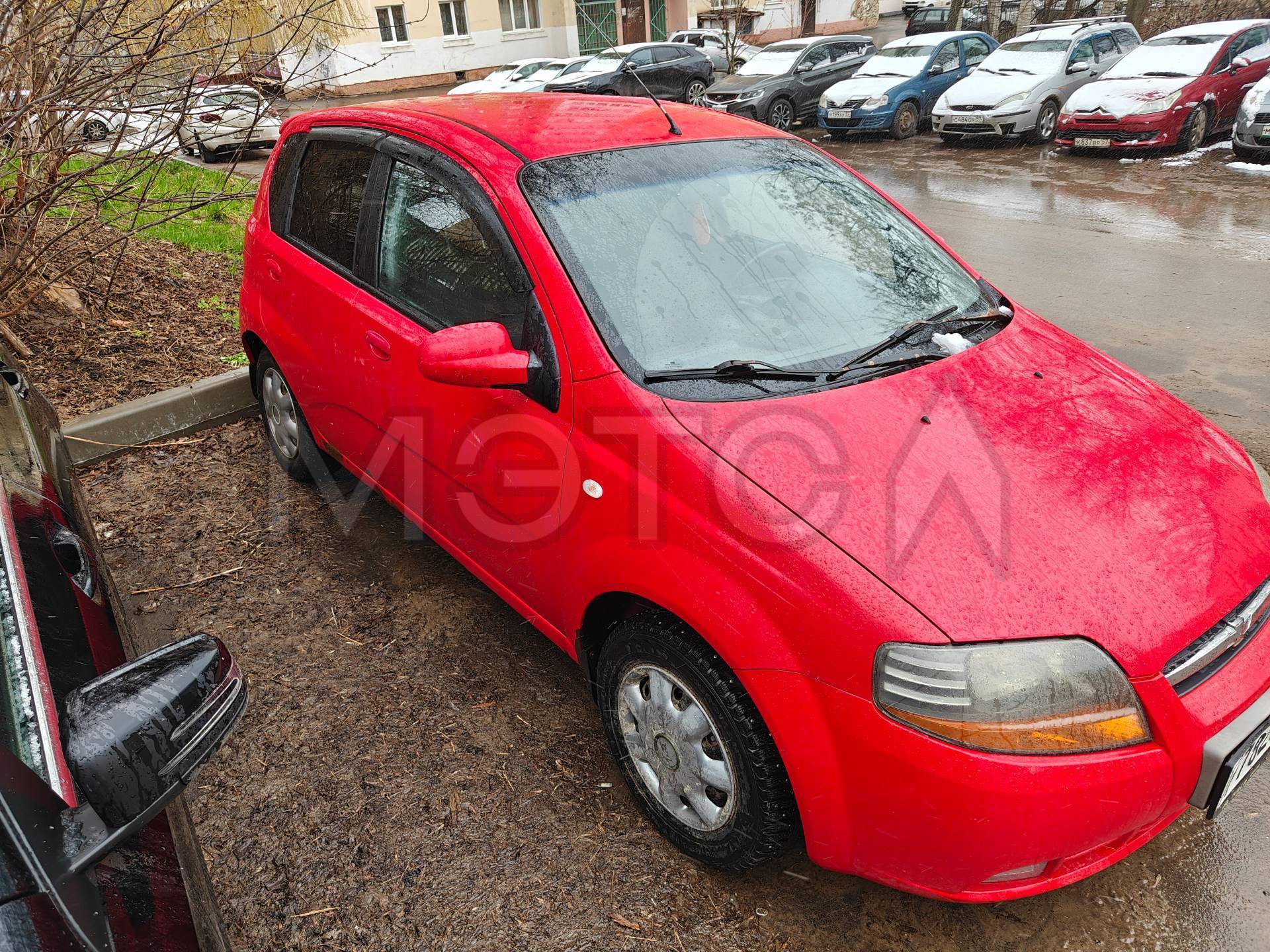 Chevrolet Aveo, 2006 года, 72 лс, 154 000 км, АКПП