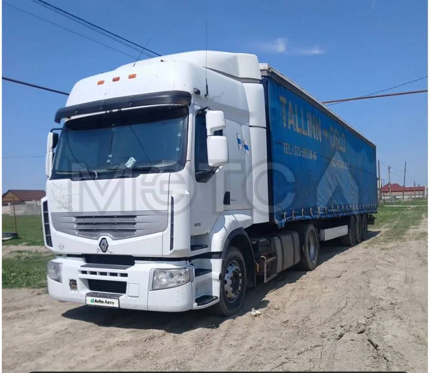 RENAULT PREMIUM 380 19T, 2010 года