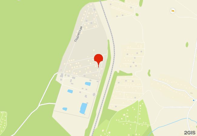 Земельный участок в Московской области, 2610 кв.м.