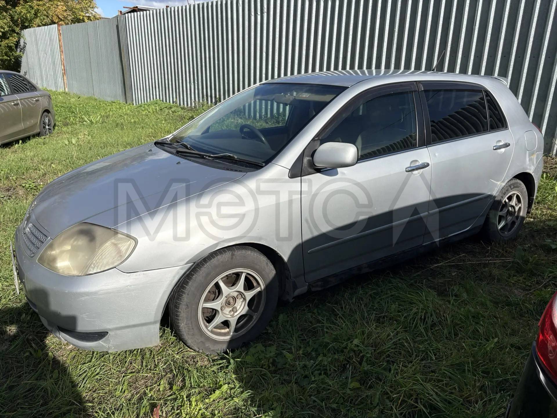 Toyota Allex, 2002 года, 110 лс, 567191 км, АКПП