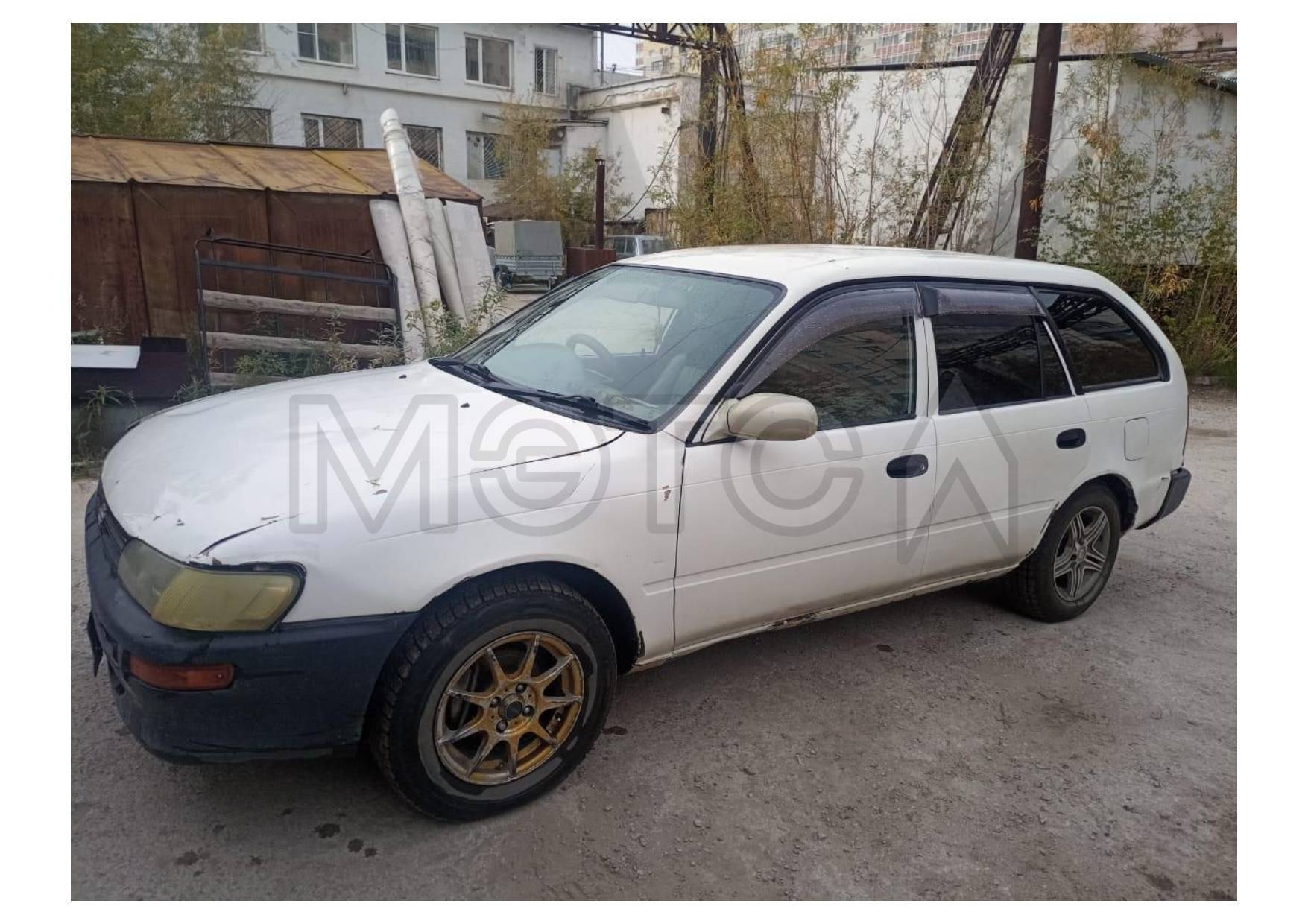 Toyota Corolla, 2001 года, 97 лс, 394708 км, АКПП
