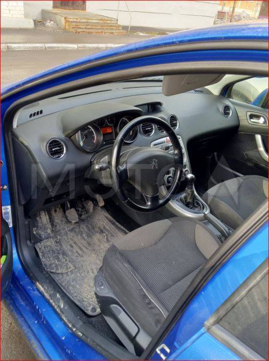Peugeot 308, 2010 года, 120 лс