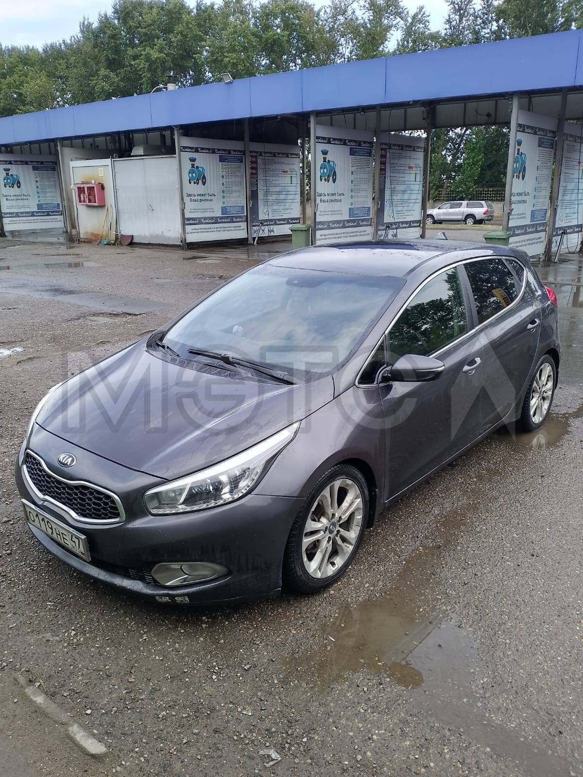 Kia Ceed, 2012 года, 129 лс, 259636 км, АКПП