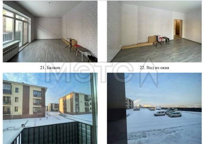 Квартира в Новосибирске, 38,9 кв.м, 1 комн.