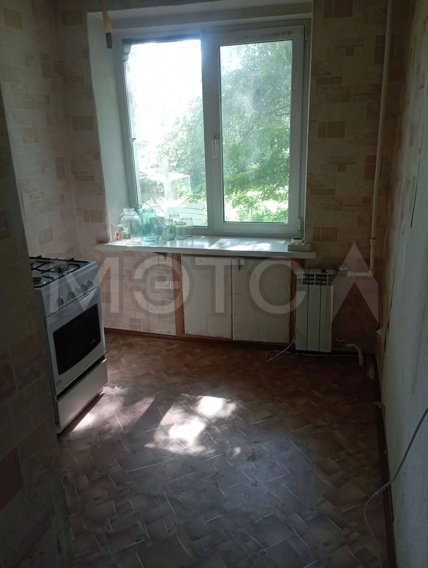 Квартира в Самаре, 28,4 кв.м, 1 комн.