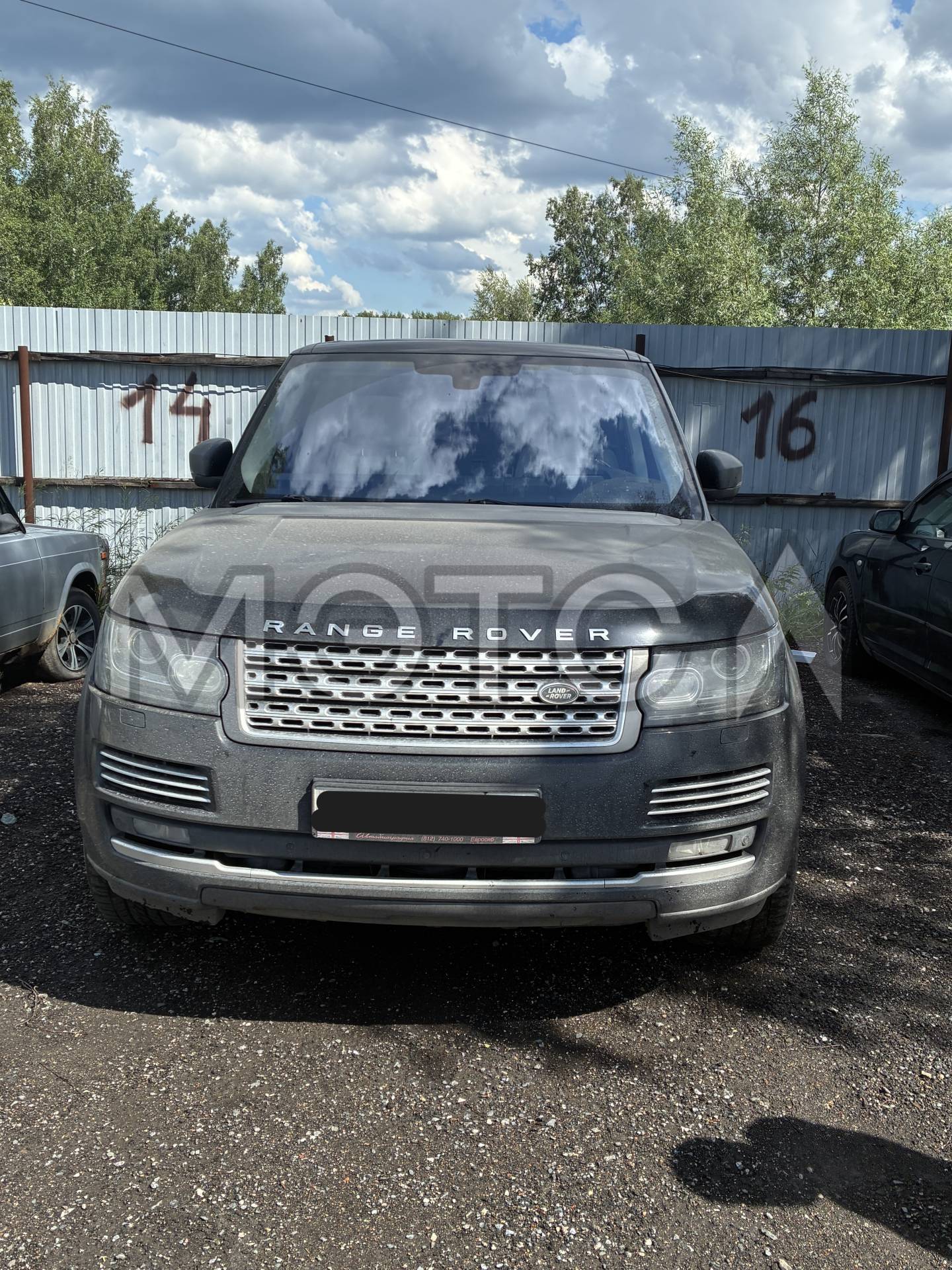 Land Rover Range Rover, 2016 года, 510 лс, 94000 км, полный привод, АКПП