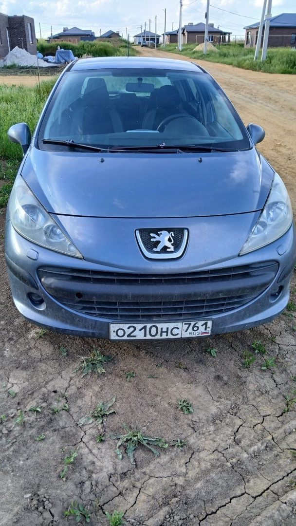 Peugeot 207, 2007 года, 120 лс