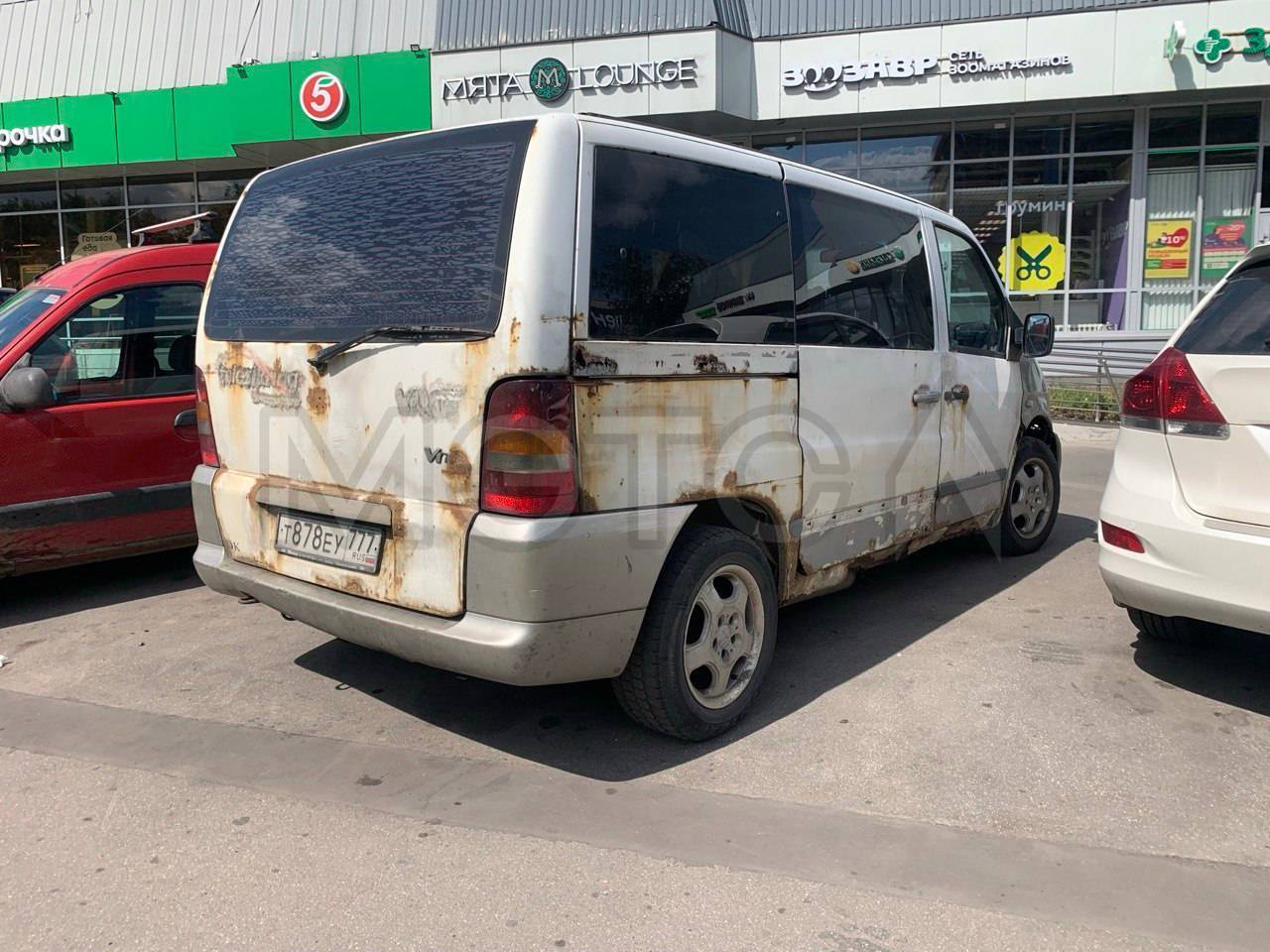 МЕРСЕДЕС BENZ 108 CDI VITO, 2002 года, 82 лс, 229975 км
