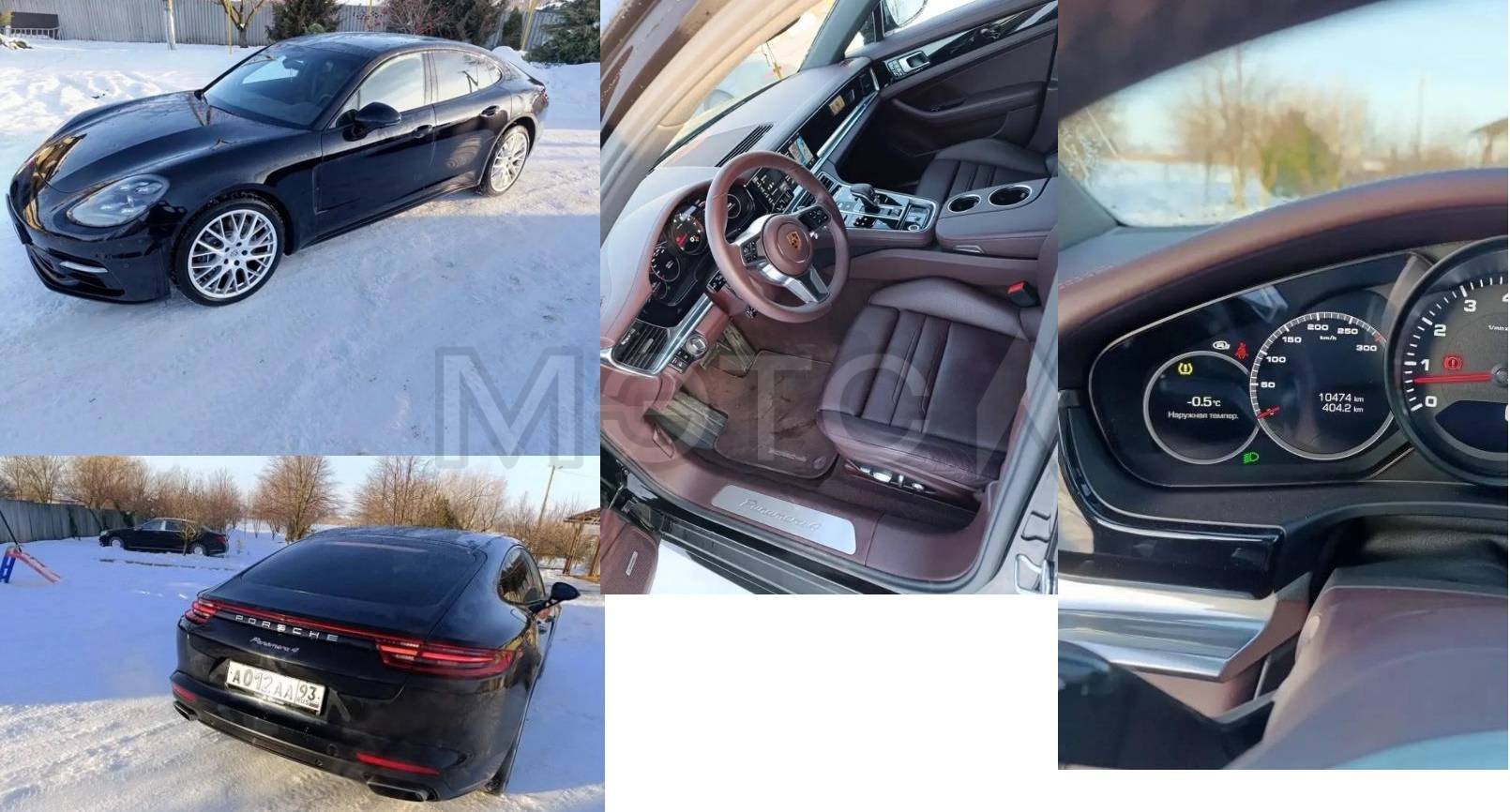 Porsche Panamera, 2020 года, 330 лс, 10474 км, полный привод, АКПП