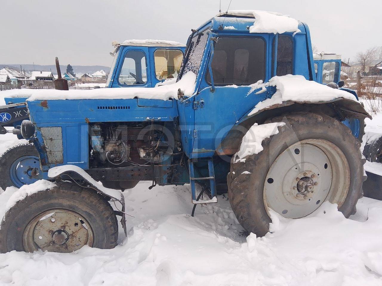 Трактор МТЗ-80Л, 1988 года