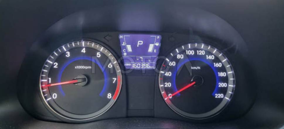 Hyundai Solaris, 2013 года, 123 лс, 160396 км