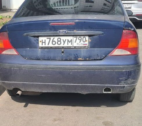 Ford Focus, 2002 года, 97 лс
