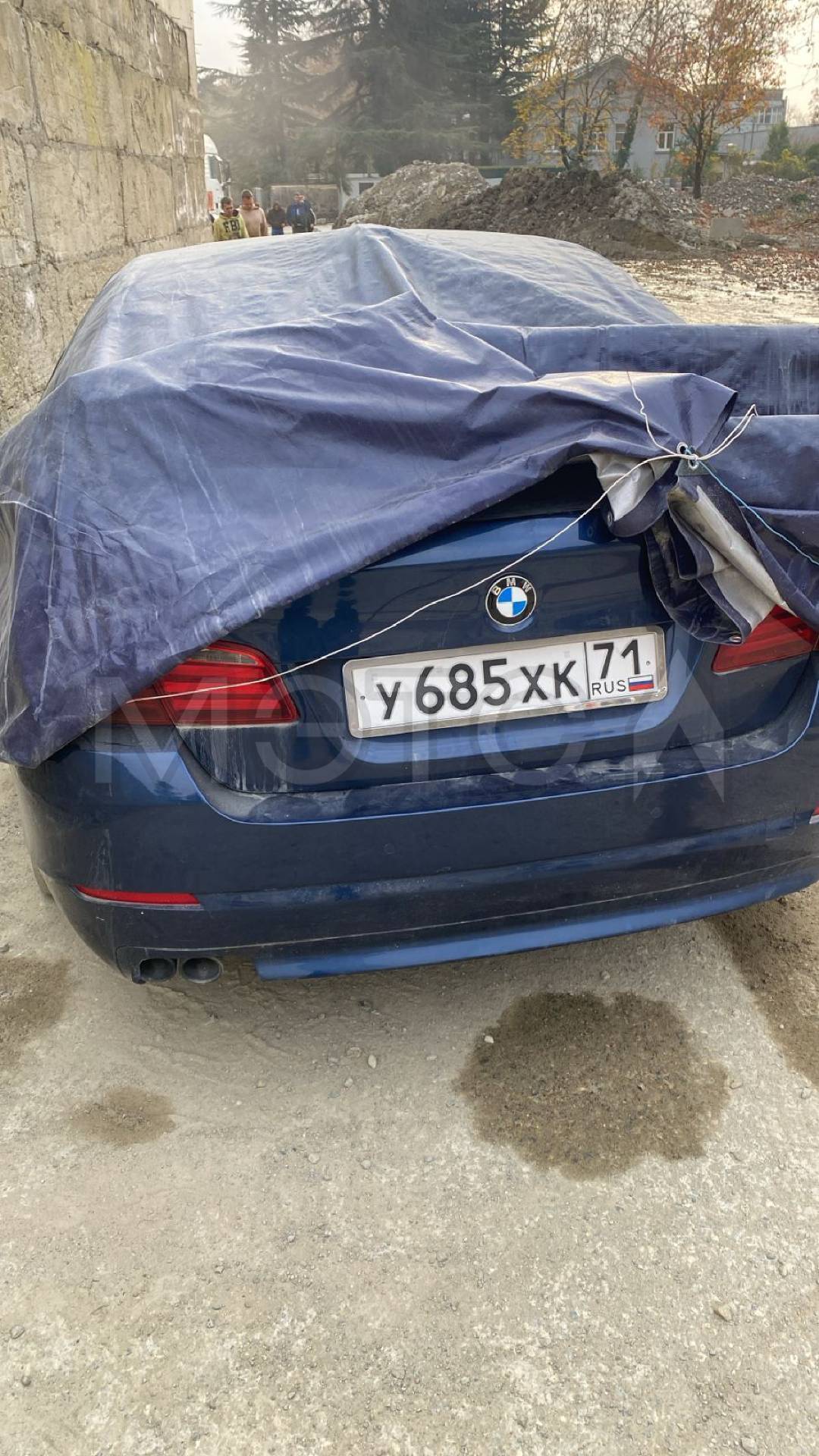 BMW 5 серии, 2012 года, 245 лс, полный привод, АКПП