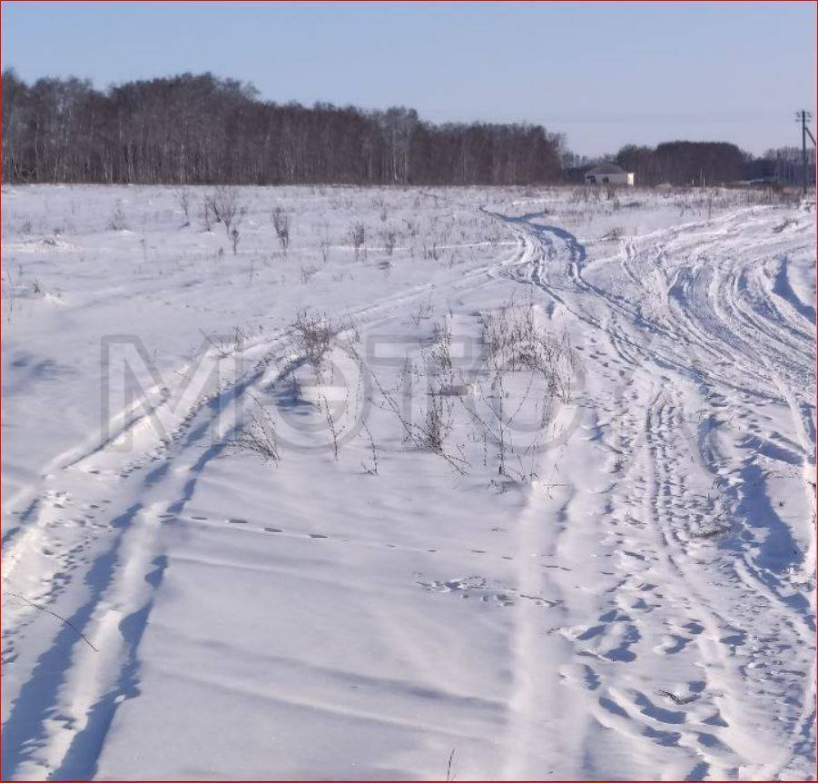 Земельный участок в Омской обл., 501 кв.м.