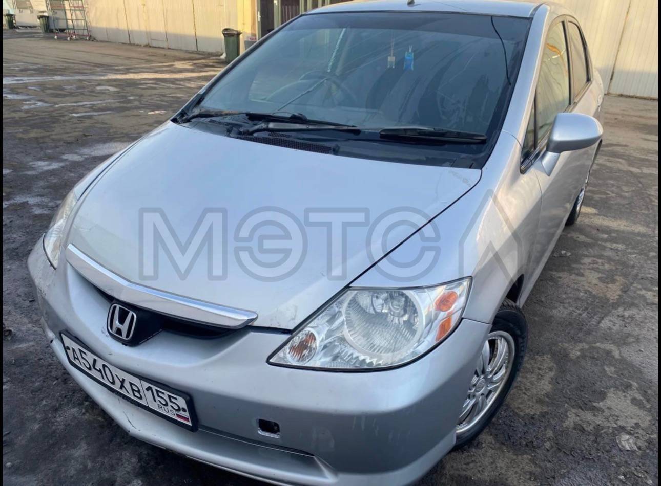 Honda Fit Aria, 2003 года, 86 лс, 295438 км, АКПП