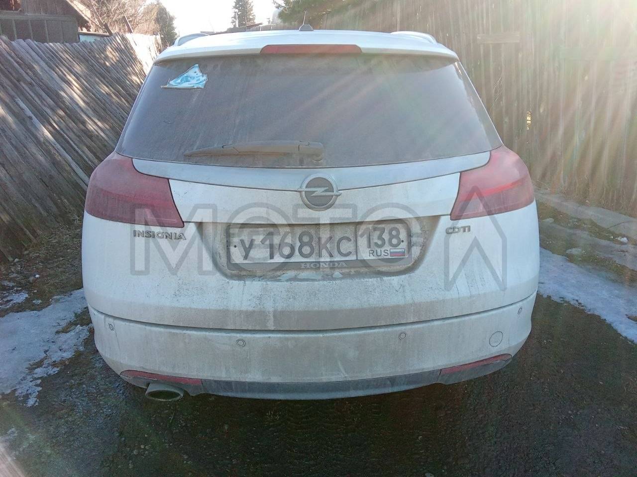 Opel Insignia, 2010 года, 160 лс, 142638 км, АКПП