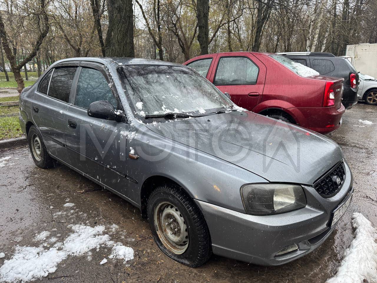 Hyundai Accent, 2004 года, 102 лсю 181 769 км
