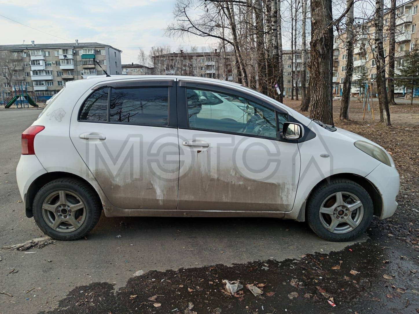 Toyota Vitz, 2005 года, 71 лс, 400 000 км