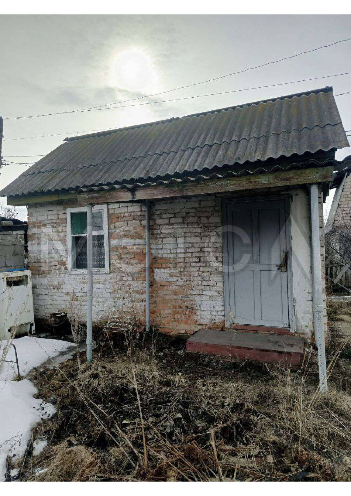 Здание 13,2 кв.м. и земельный участок 479 кв.м. в Челябинской обл.