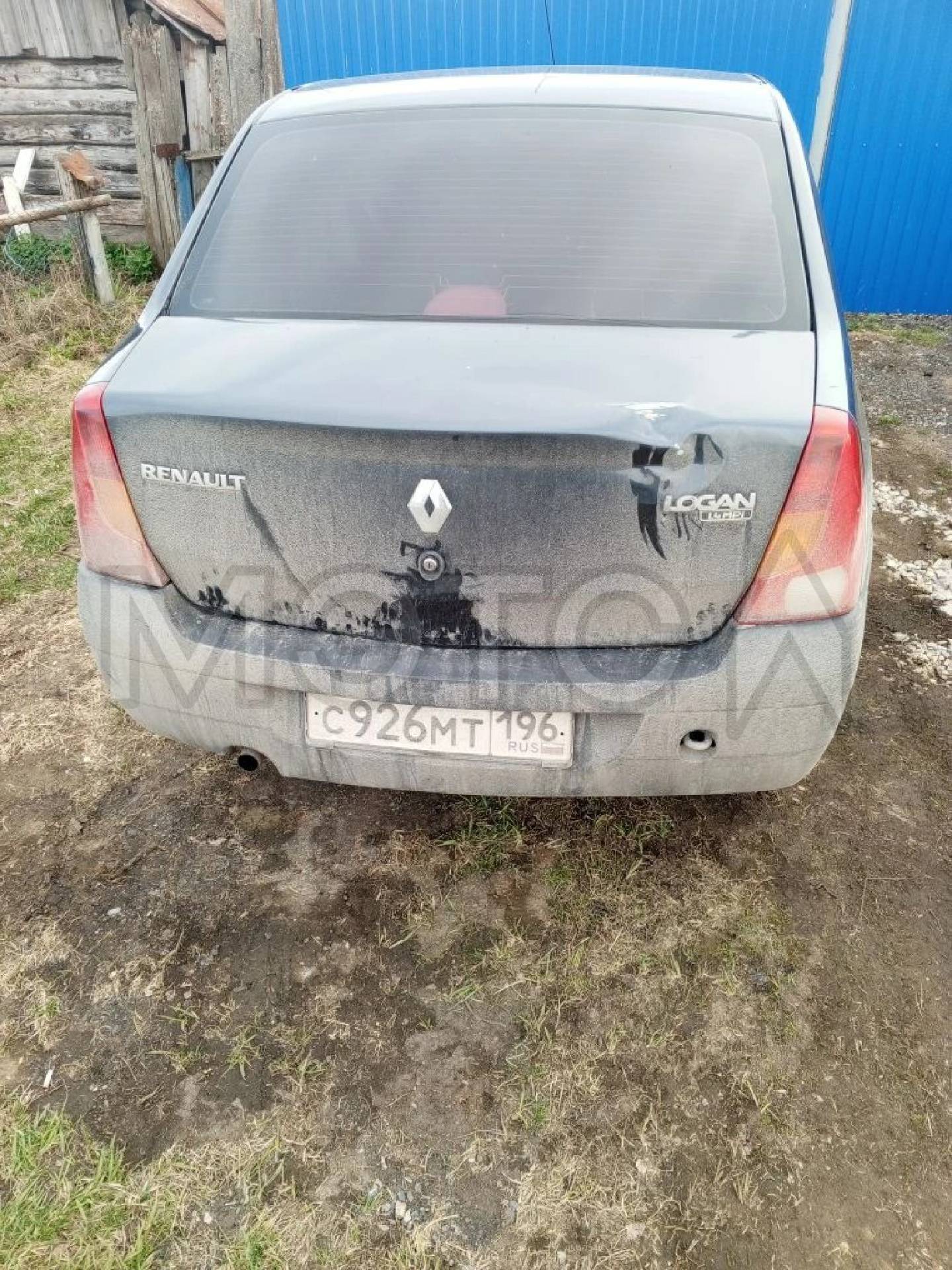 Renault Logan, 2008 года, 75 лс, 417426 км