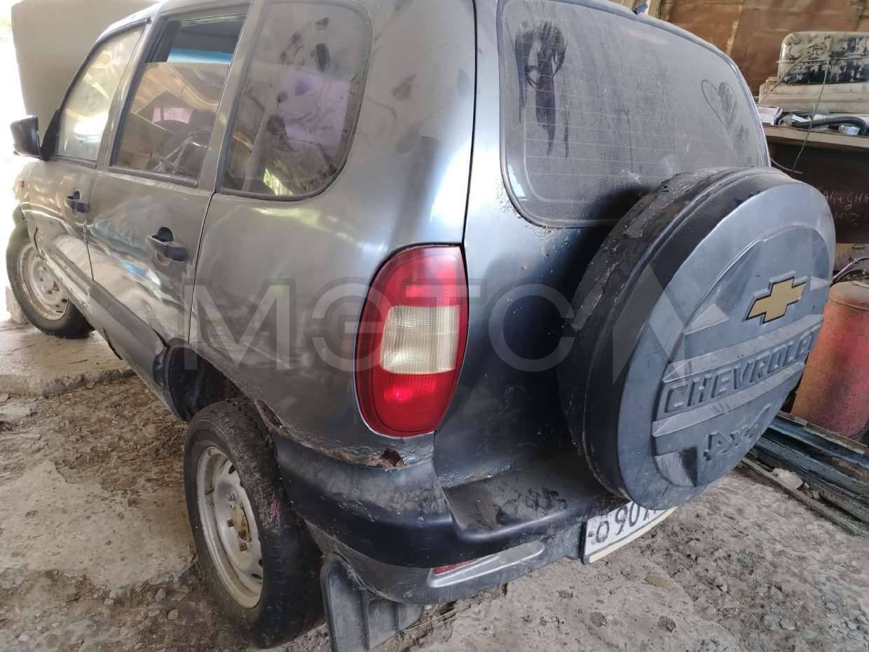 Chevrolet Niva, 2007 года, 79 лс