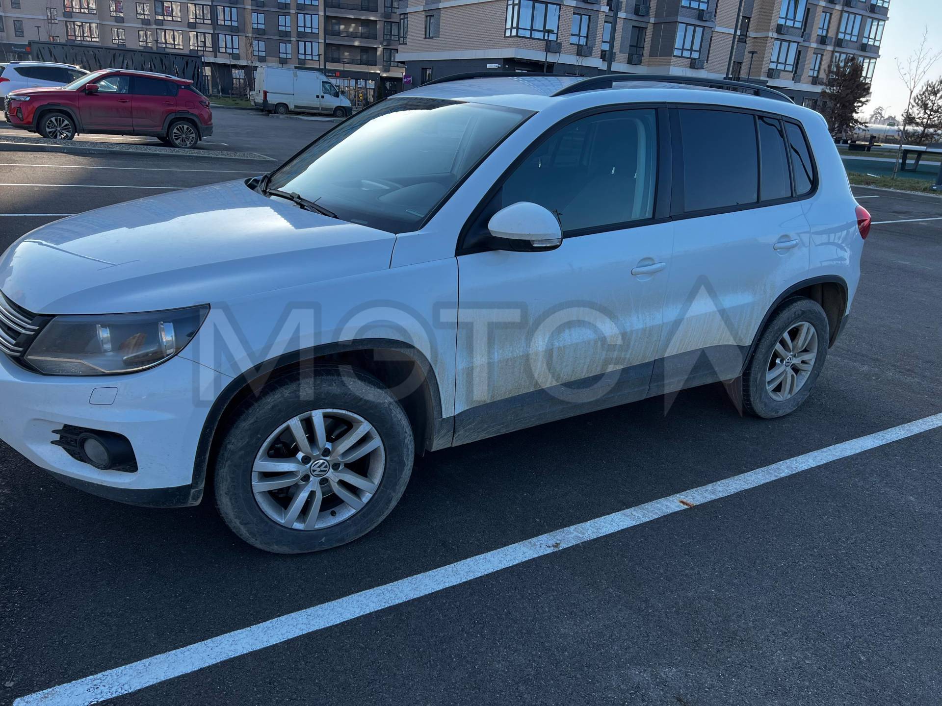 Volkswagen Tiguan, 2014 года