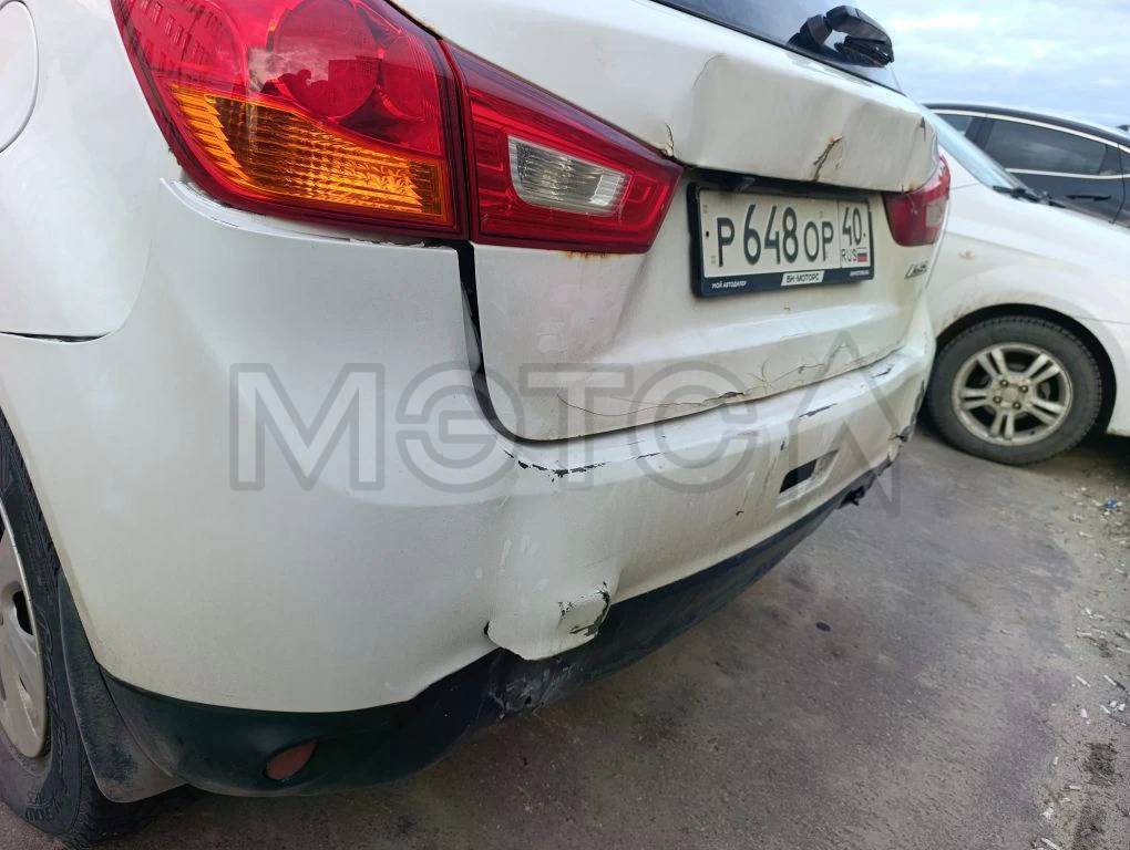 Mitsubishi ASX, 2014 года, 150 лс, 204959 км, полный привод, АКПП