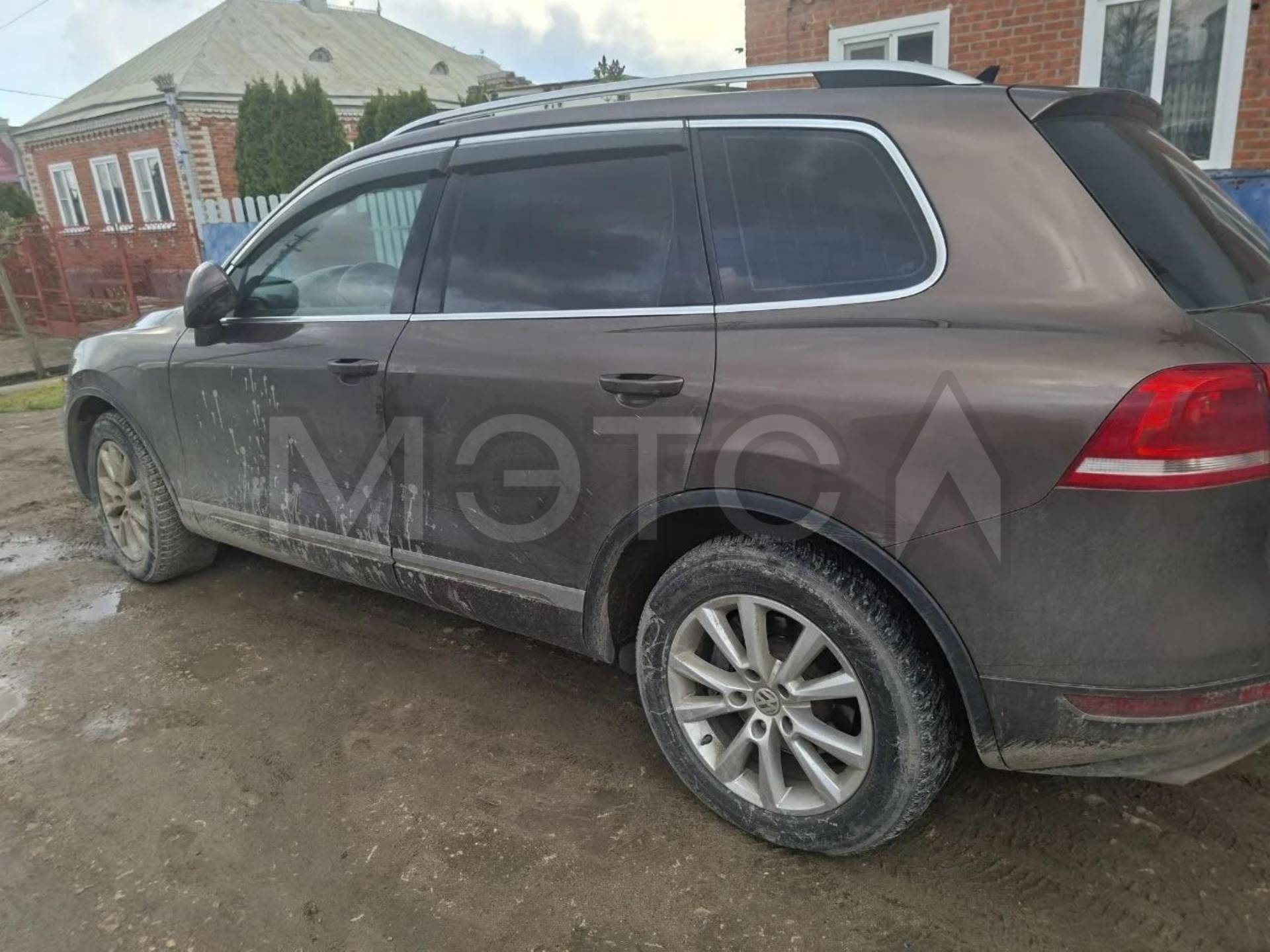 Volkswagen Touareg, 2011 года, 204 лс, АКПП