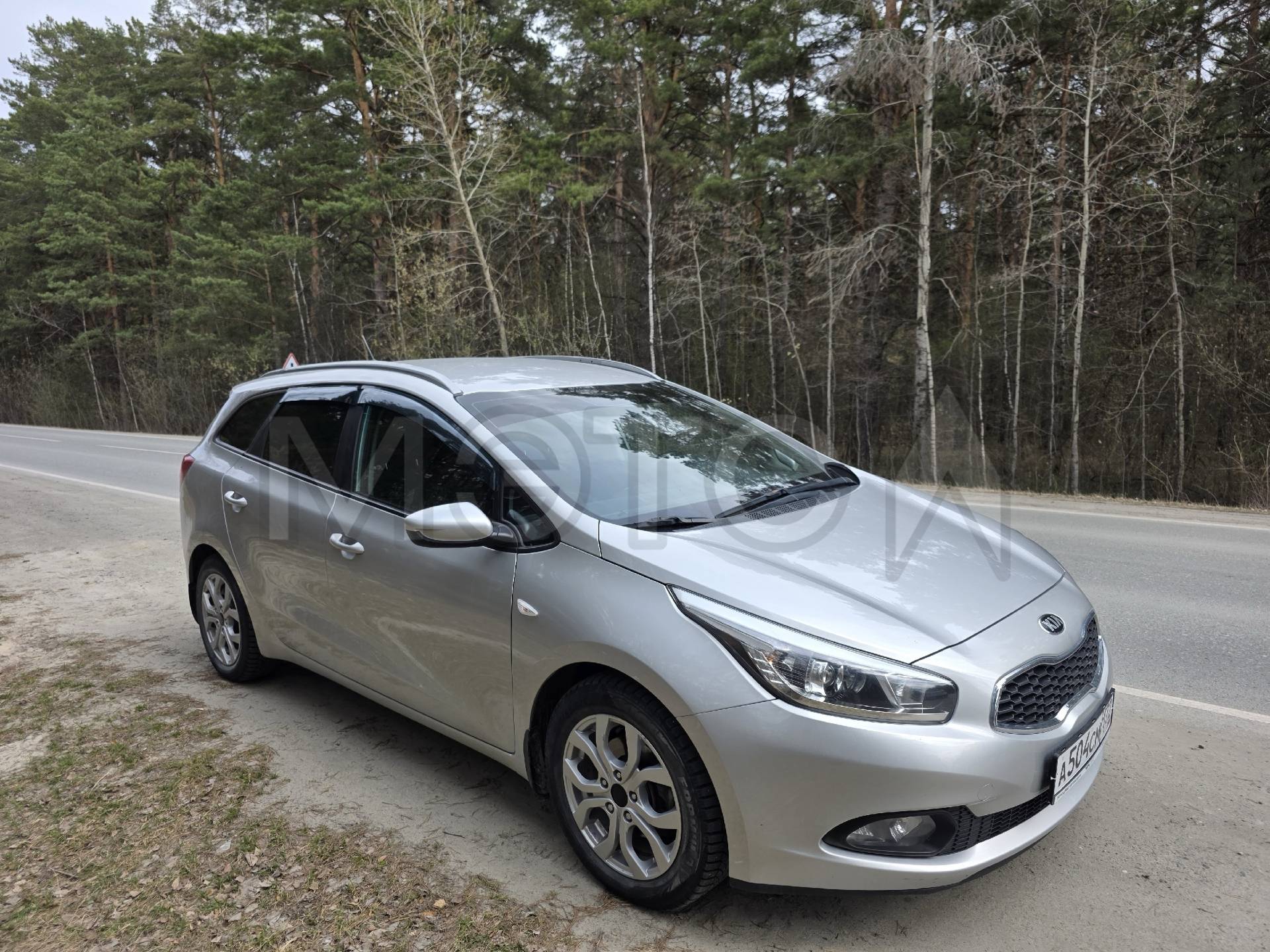 Kia Ceed, 2015 года, 129 лс, АКПП
