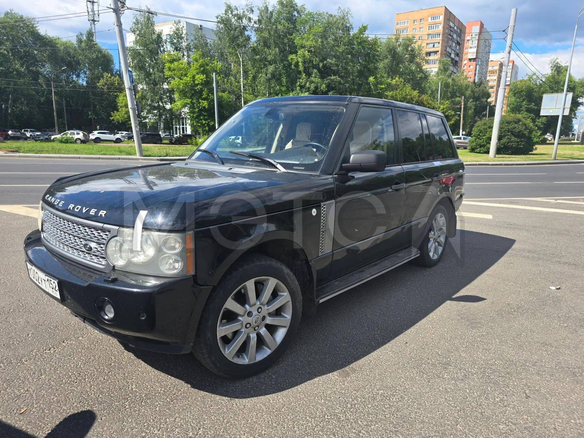 Land Rover Range Rover, 2007 года, 395 лс, 321170 км, полный привод, АКПП