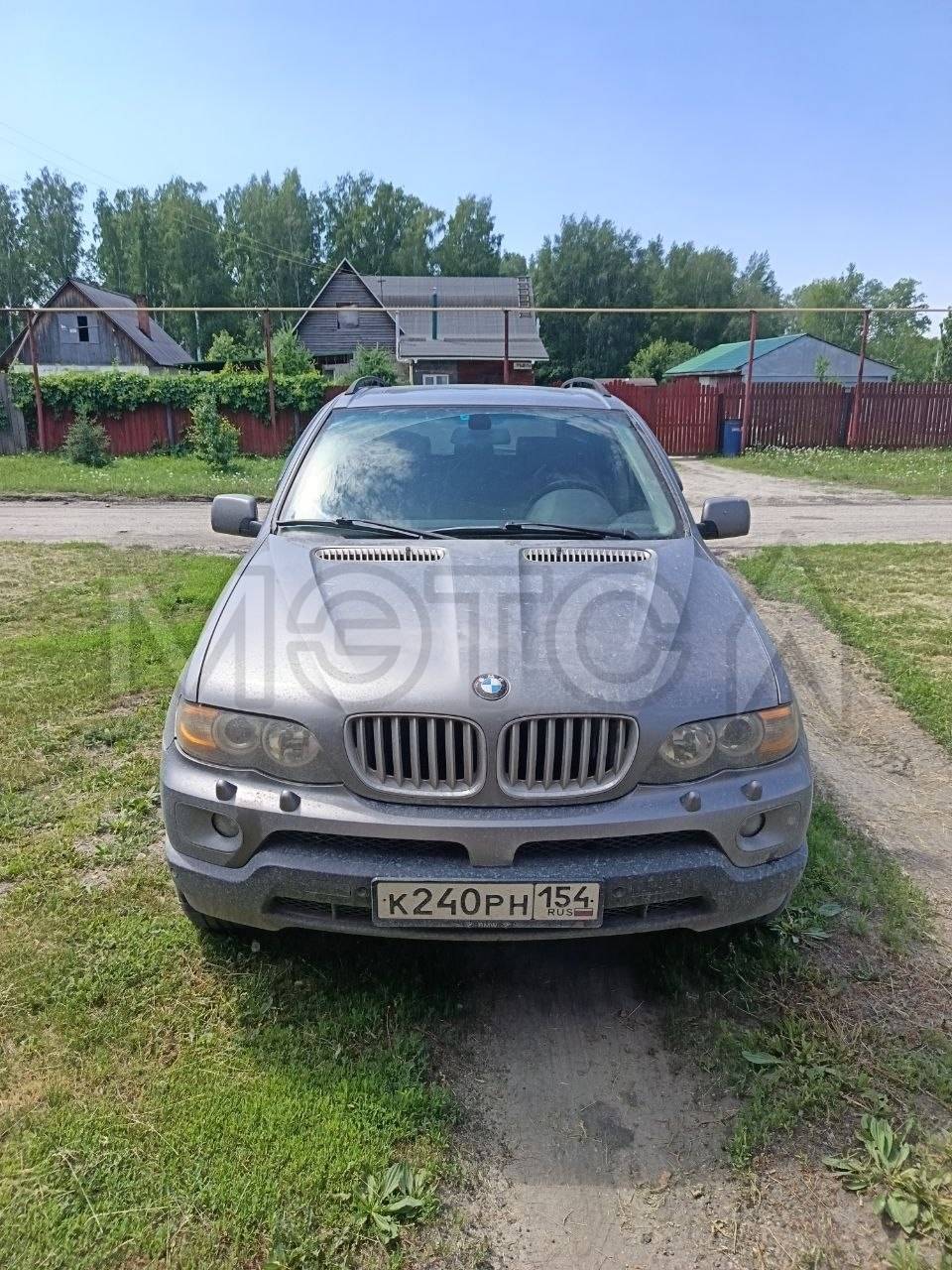 BMW X5, 2005 года, 320 лс, 300000 км, полный привод, АКПП