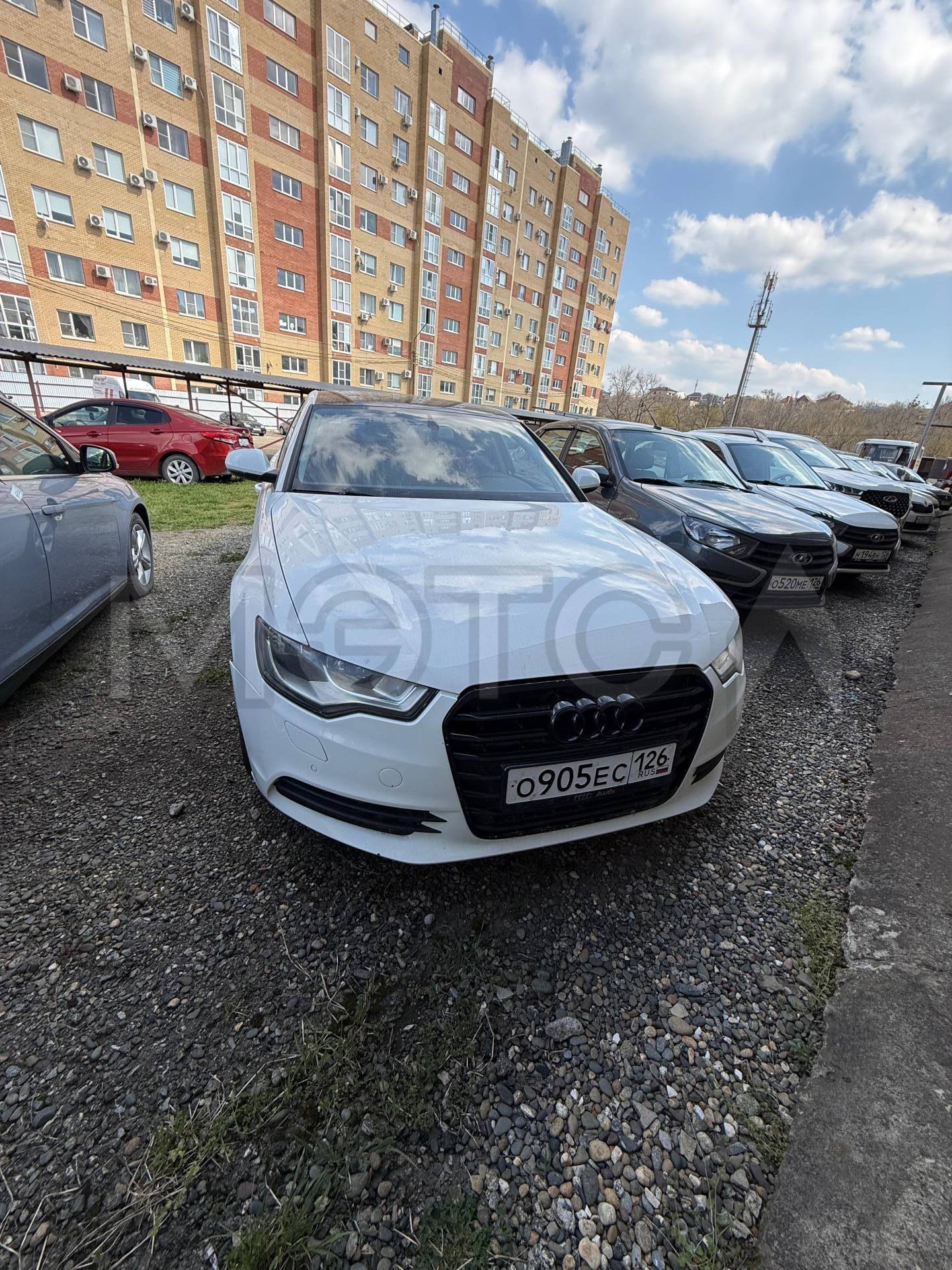 Audi A6, 2013 года, 310 лс, 225978 км, полный привод, АКПП