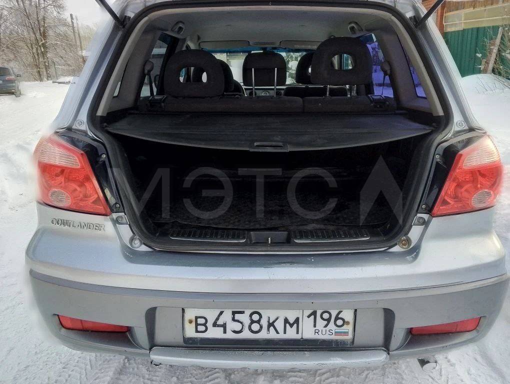 Mitsubishi Outlander, 2008 года, 136 лс, 268126 км, полный привод