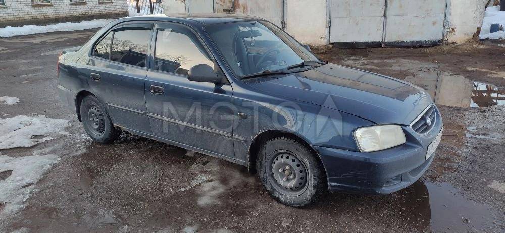 Hyundai Accent, 2008 года, 102 лс, 216708 км, АКПП