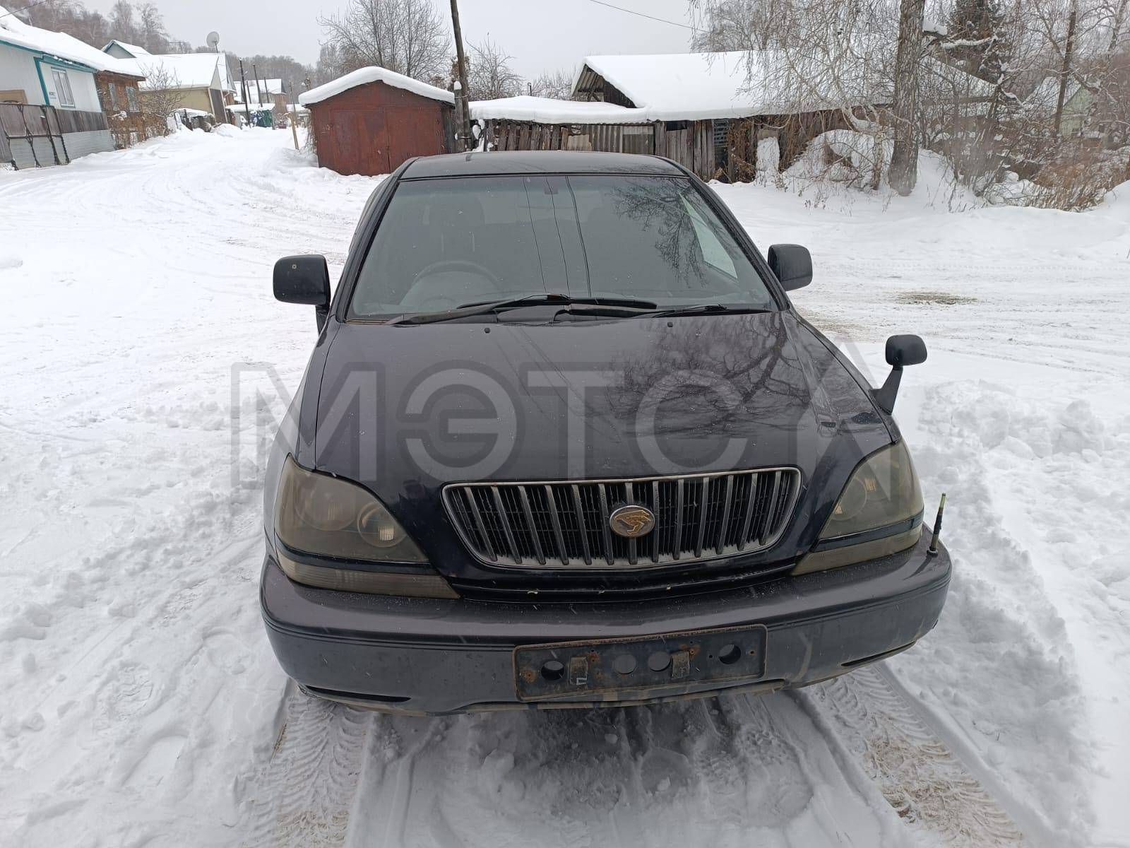 Toyota Harrier, 1998 года, 140 лс, 686806 км, АКПП