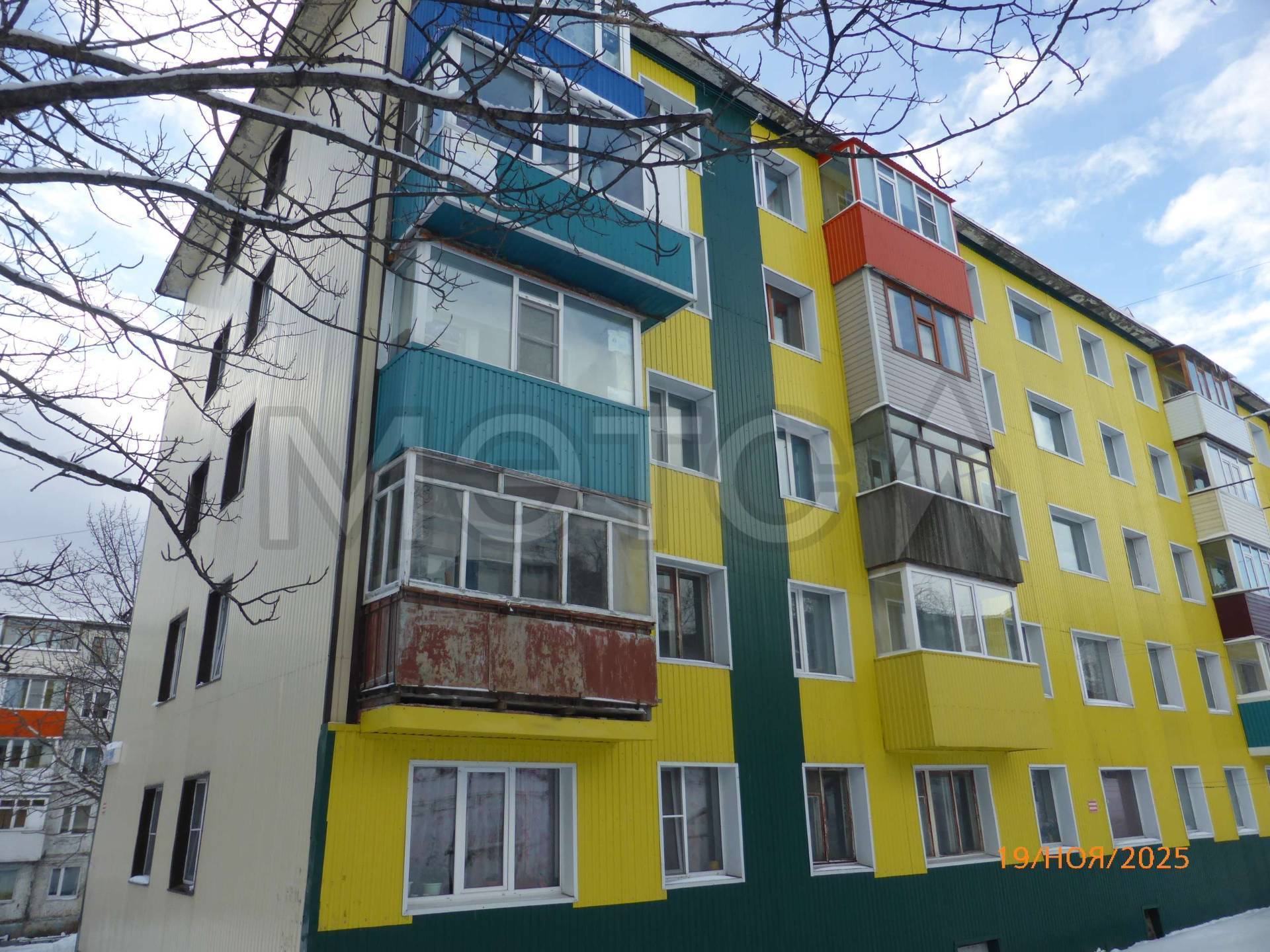 Квартира в Петропавловске-Камчатском, 30,5 кв.м, 1 комн.