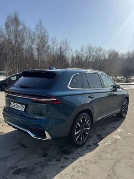 Легковой автомобиль, марка: GEELY , модель: MONJARO, год изготовления: 2023, VIN: LB37852D7PS142452, г/н: Р581ОХ797