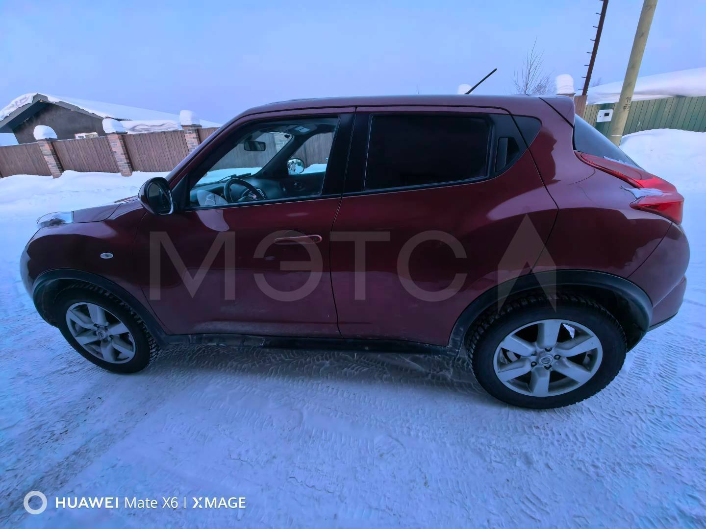 Nissan Juke, 2011 года, 117 лс