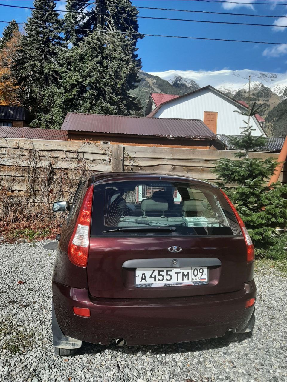 Lada Kalina, 2013 года, 82 лс