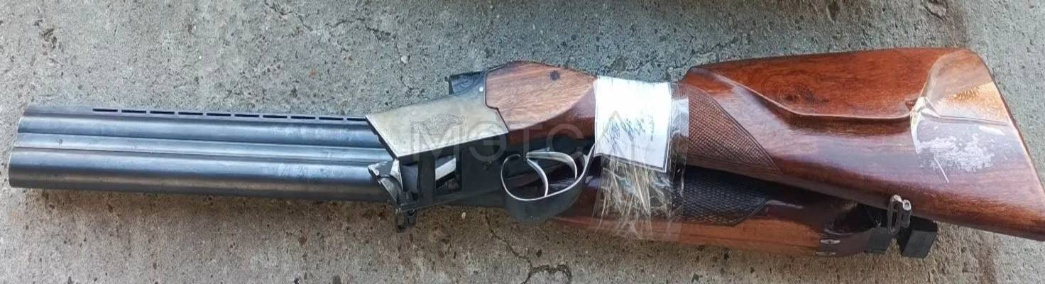 Охотничье огнестрельное гладкоствольное оружие (ружьё) «ТОЗ-34» к. 12х70