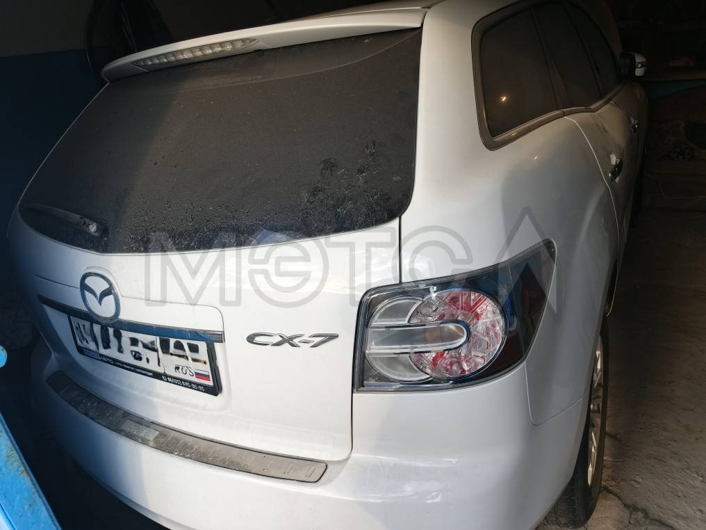 Mazda CX-7, 2011 года, 238 лс, 164460 км, полный привод, АКПП